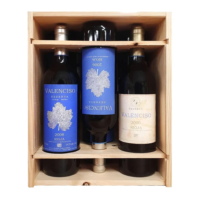 Valenciso Reserva Rioja Anniversary Case 6x75cl