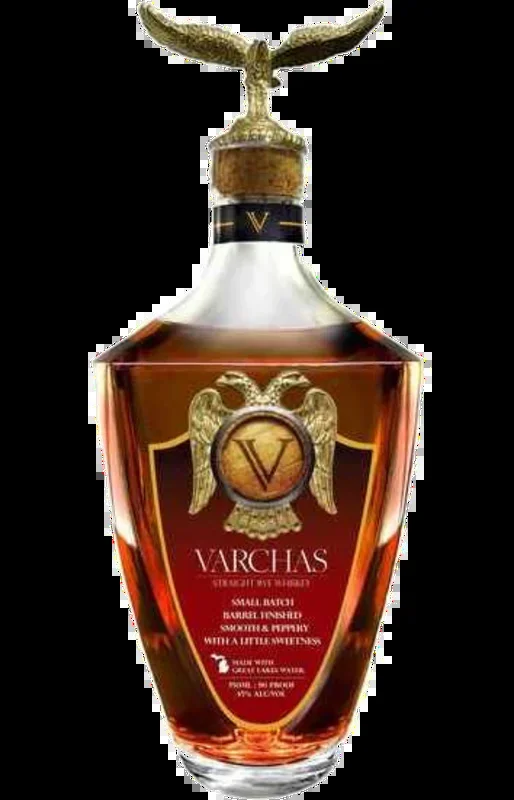 VARCHAS WHISKEY RYE SMALL BATCH INDIANA 750ML