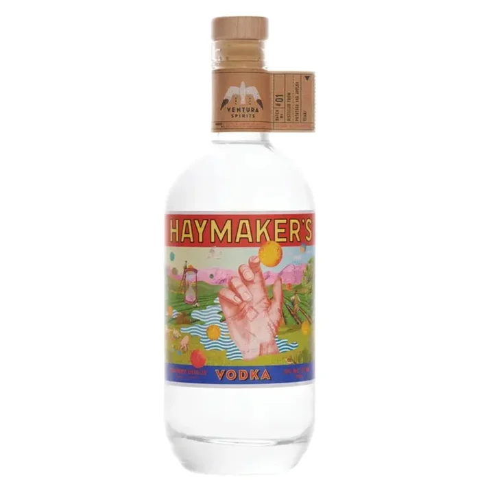 Ventura Spirits Haymaker’s Vodka