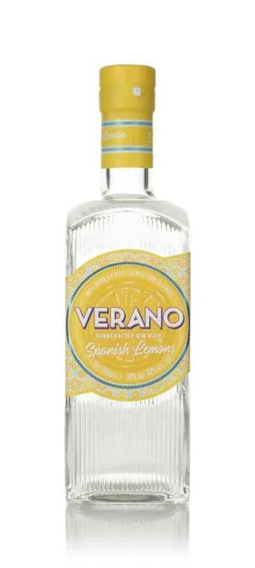 Verano Spanish Lemon Gin | 700ML
