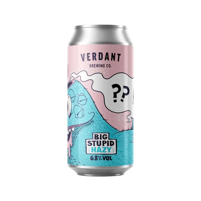 Verdant Big Stupid Hazy IPA 440ml