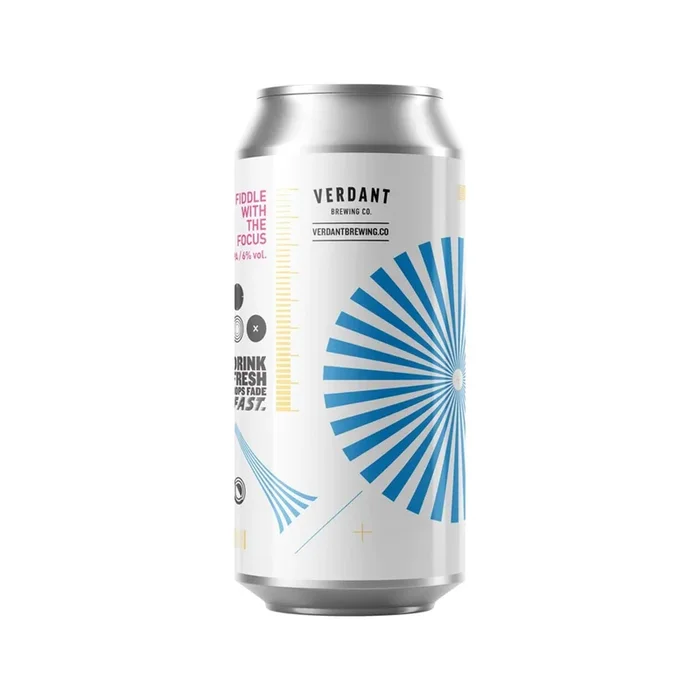 Verdant Fiddle With The Focus IPA 440ml