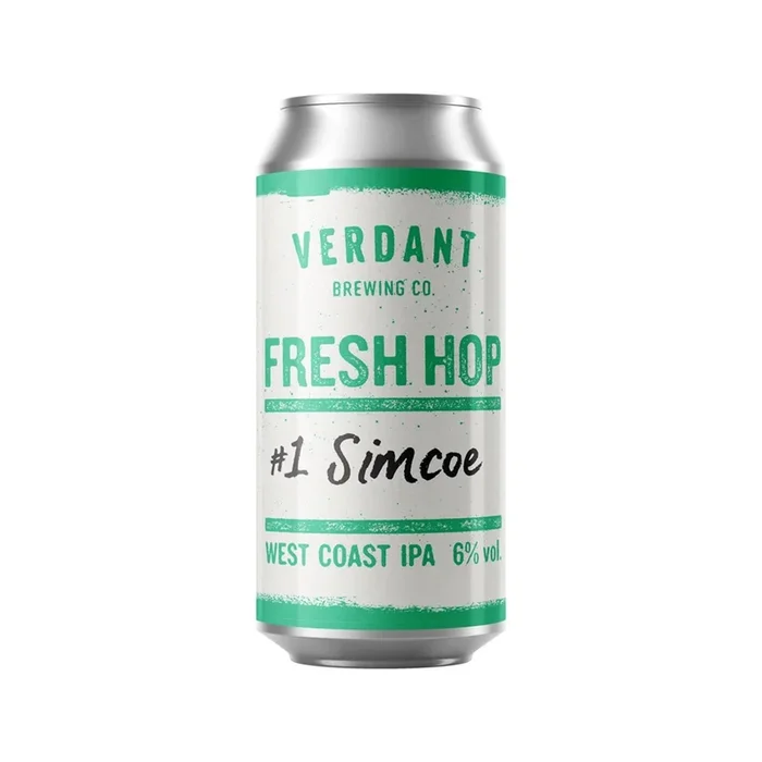 Verdant Fresh Hop #1 Simcoe West Coast IPA 440ml