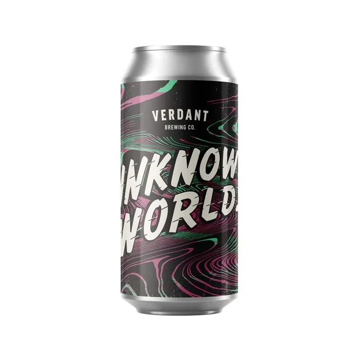 Verdant Unknown Worlds Pale Ale 440ml