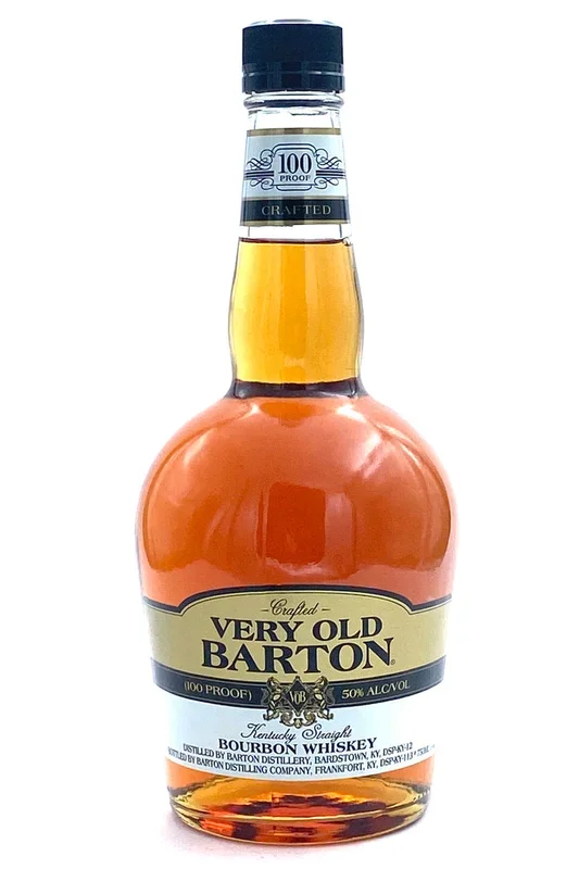Very Old Barton “100 Proof” Bourbon Whiskey