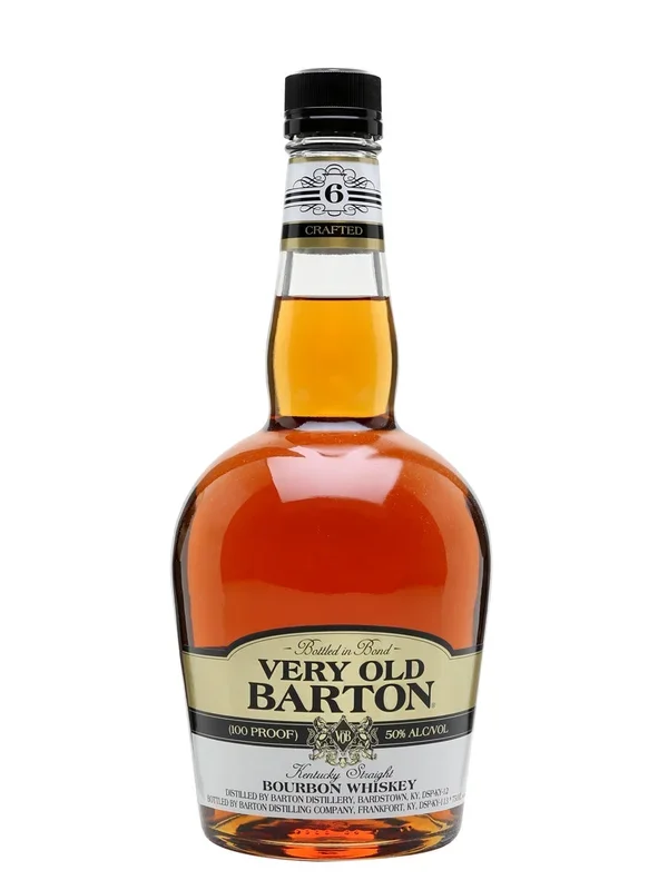 Very Old Barton100 Proof Bourbon Kentucky Straight Bourbon Whiskey