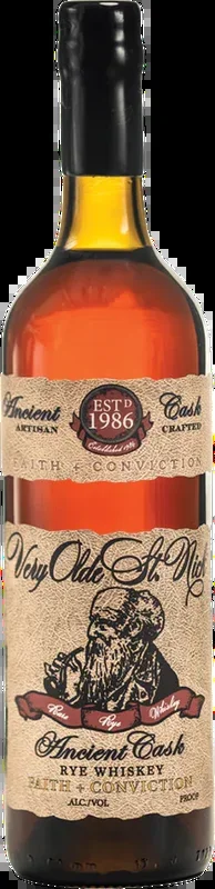 Very Olde St Nick Faith + Conviction Ancient Cask Rye Whiskey