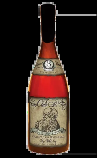 VERY OLDE ST NICK WHISKEY RYE ANCIENT BARREL RESERVE KENTUCKY 8YR 750ML