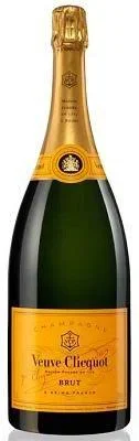VEUVE CLICQUOT CHAMPAGNE PONSARDIN BRUT 1.5LI