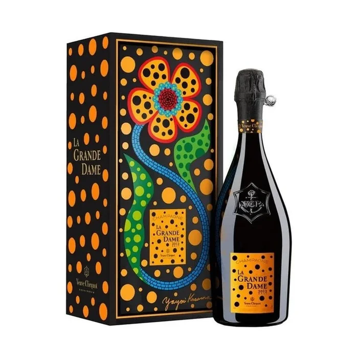 Veuve Clicquot La Grande Dame 2012 Champagne by Yayoi Kusama