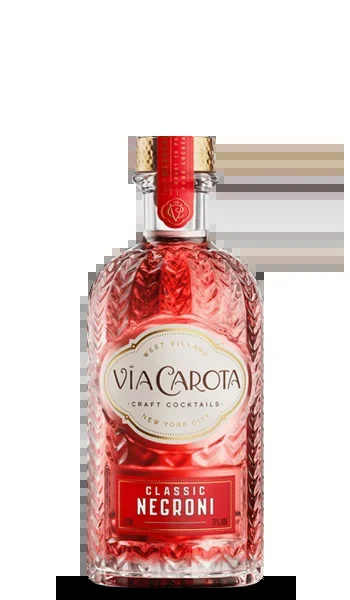 Via Carota Classic Negroni Cocktail (375mL)