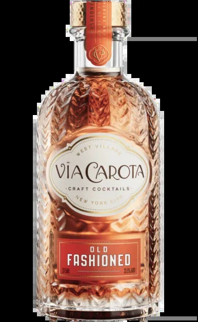 VIA CAROTA CRAFT COCKTAILS OLD FASHIONED NEW YORK 375ML