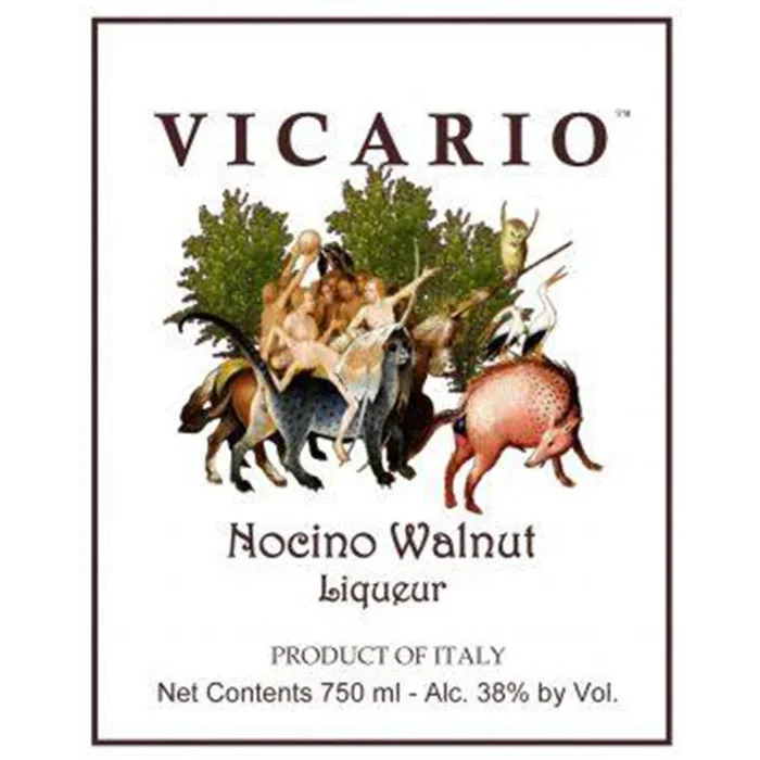 Vicario Nocino (Walnut) Liqueur