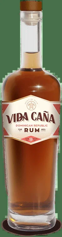 Vida Cana Dominican Republic 9 Year Old Rum