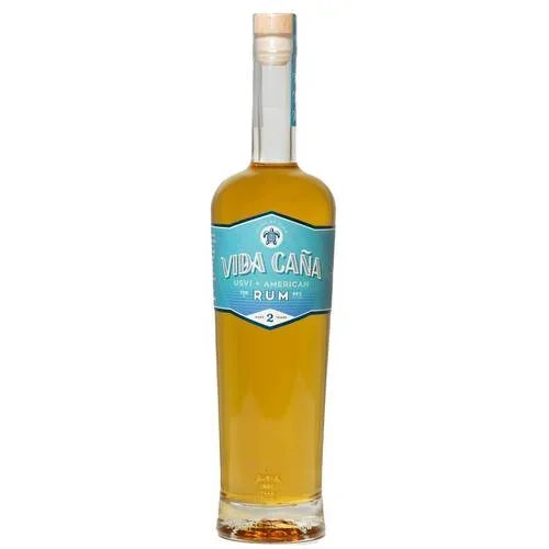 Vida Cana Rum 2yr USVI – 750ml