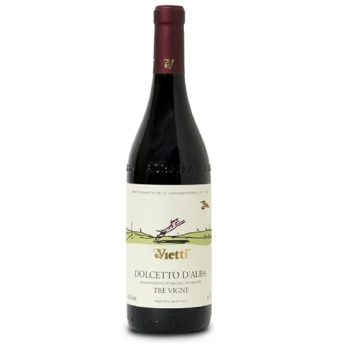 Vietti Dolcetto d’Alba Tre Vigne 2023 – 750ML