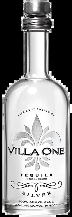 VILLA ONE TEQUILA SILVER 750ML