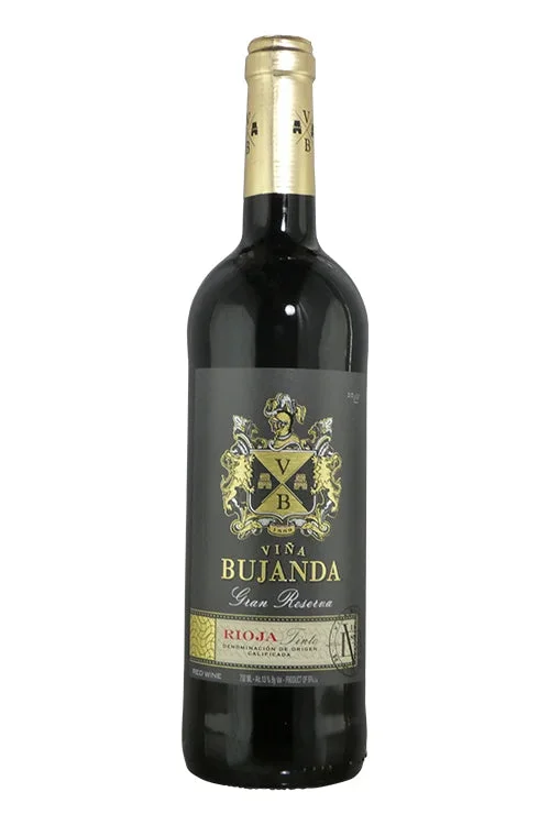 Viña Bujanda Gran Reserva Rioja – 2014 (750ml)