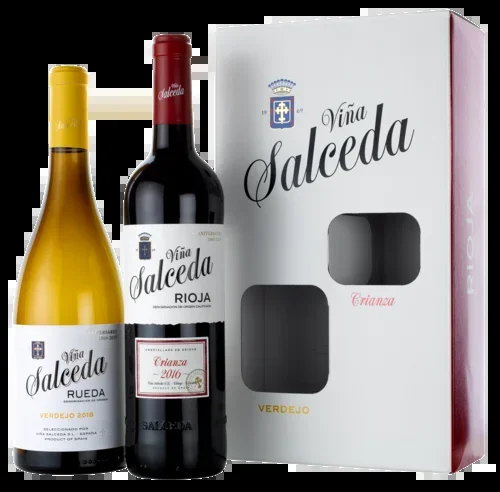 Viña Salceda Crianza & Verdejo Cadeaupakket