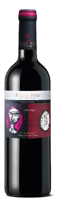 Vina Tinajas Viejo Feo Carmenere – 2022 (750ml)