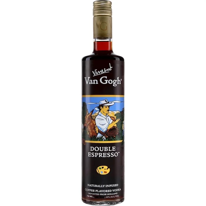 Vincent Van Gogh Double Espresso Vodka