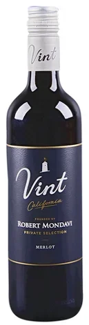 Vint Merlot (Founded by Robert Mondavi Private Selection) 750ML
