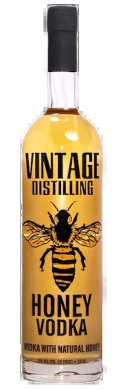 VINTAGE DISTILLING VODKA HONEY CALIFORNIA 750ML