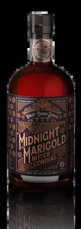 Violet Crown Midnight Marigold Bitter Cordial