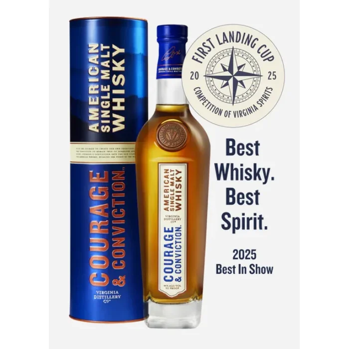 Virginia Courage & Conviction Signature Malt Whisky