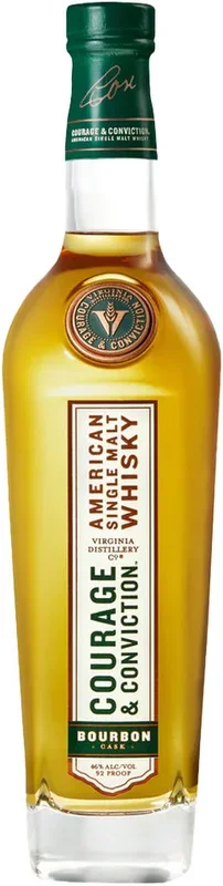 Virginia Distillery Co Courage & Conviction Bourbon Cask American Single Malt Whisky 750ml