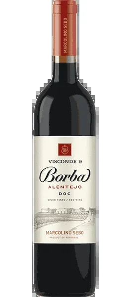 VISCONDE D BORBA RED WINE ALENTEJO DOC PORTUGAL 2023