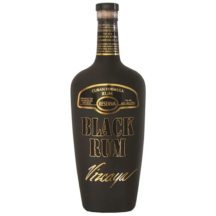 Vizcaya Black Rum