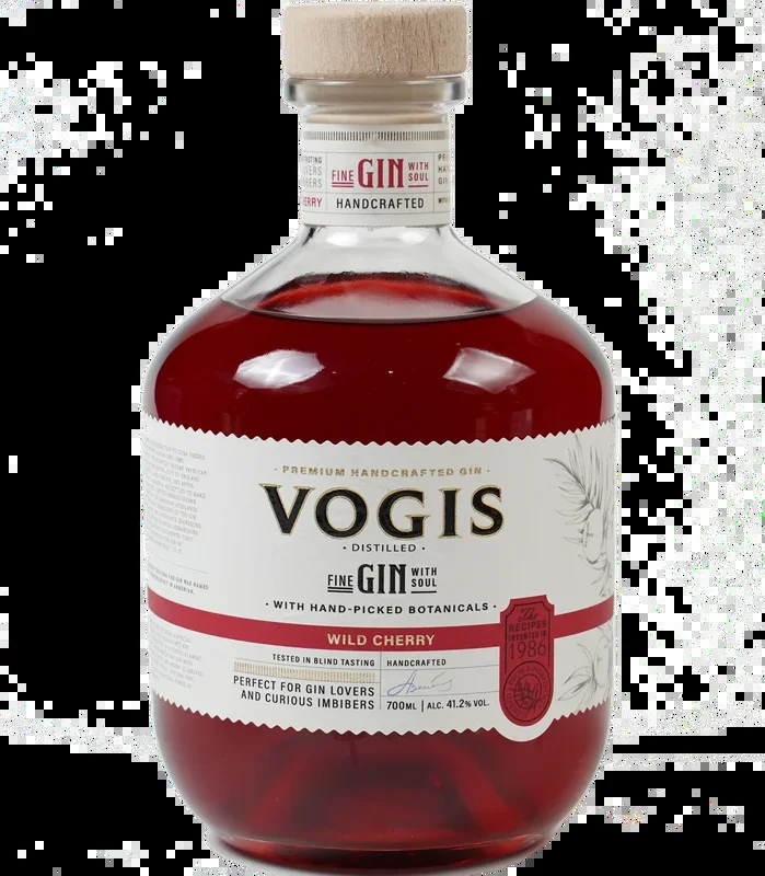 VOGIS GIN DRY WITH SOUL WILD CHERRY ARMENIA 700ML