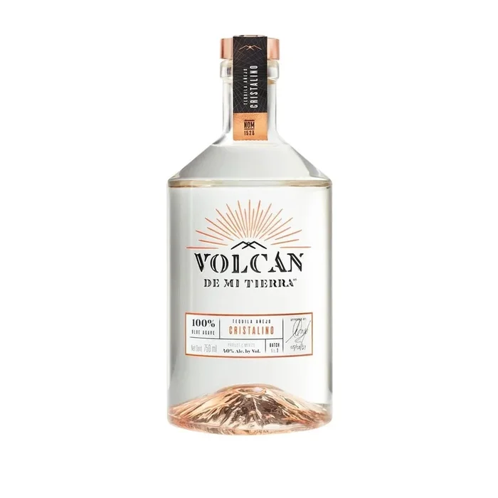 Volcan De Mi Tierra Tequila Anejo Cristalino