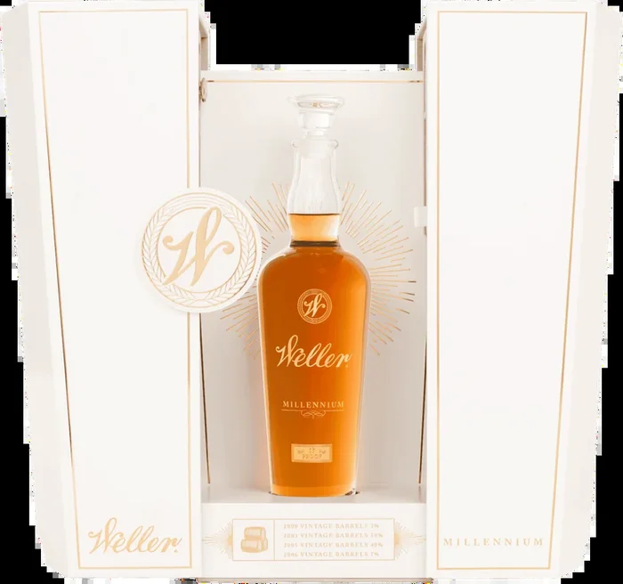 W.L. Weller Millennium Bourbon Whiskey