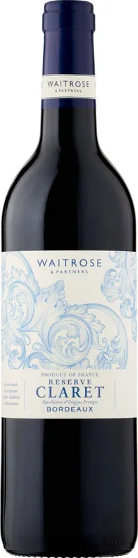 Waitrose Blueprint Reserve Claret
