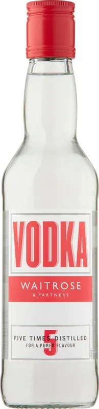 Waitrose Vodka