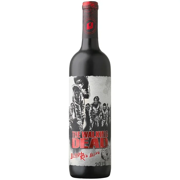 Walking Dead Red Blend 750ml