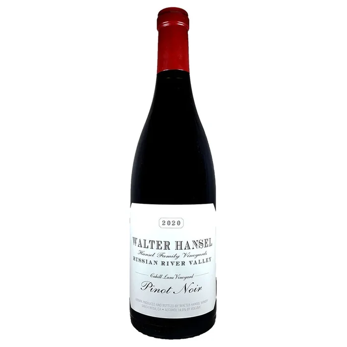 Walter Hansel Pinot Noir The South Slope 2020