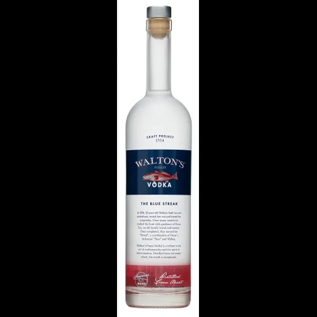 Walton’s Finest Vodka
