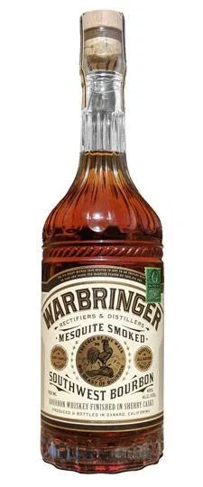 Warbringer Mesquite Smoked Southwest Bourbon Whiskey 98 Proof 750ml