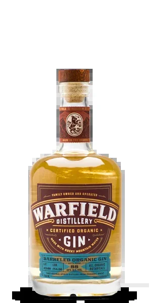 Warfield Organic Barrel Aged Gin