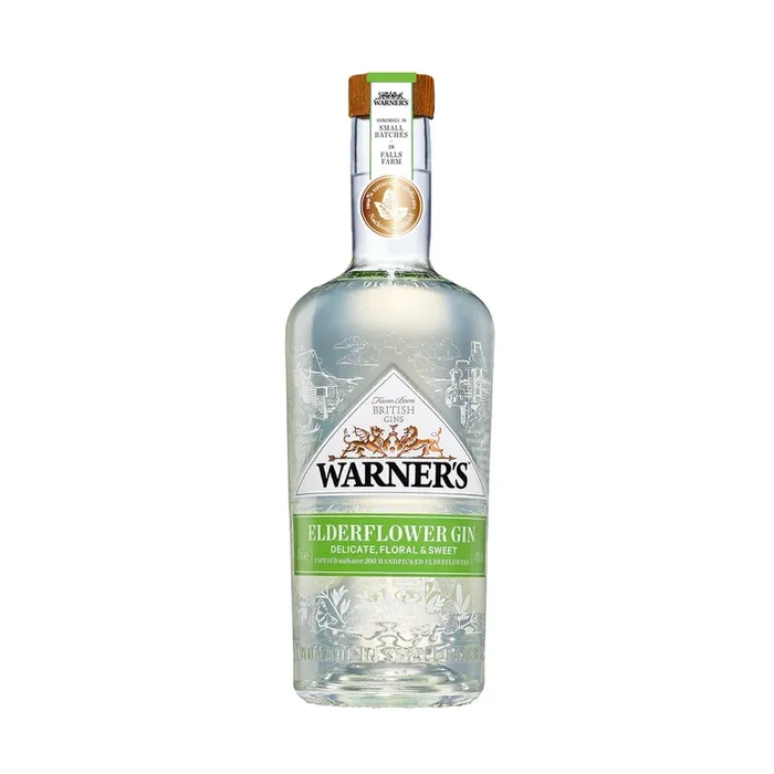 Warner’s Elderflower Flavoured Gin | 700ML
