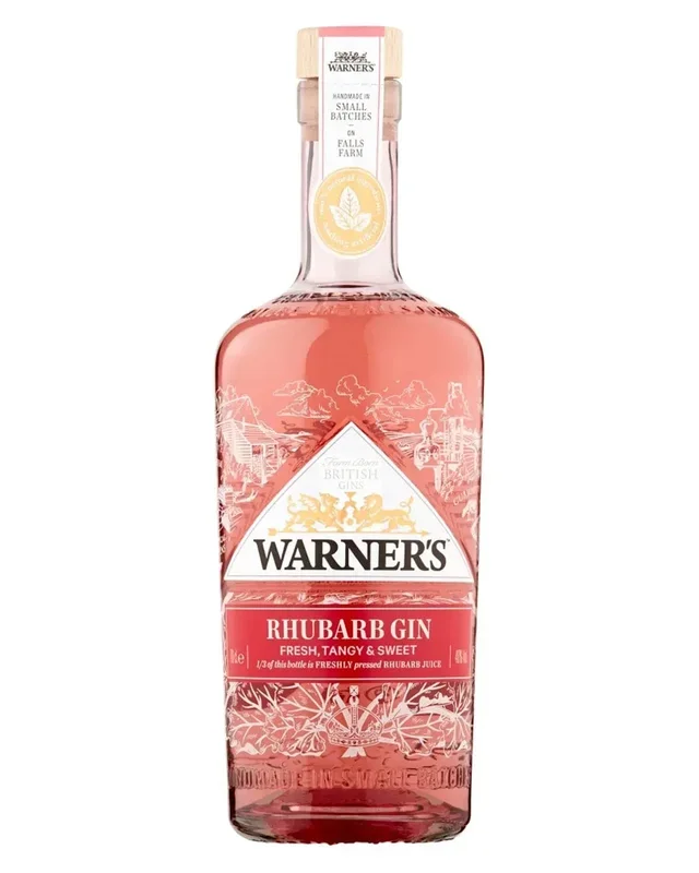 Warner’s Rhubarb Gin, 70 cl