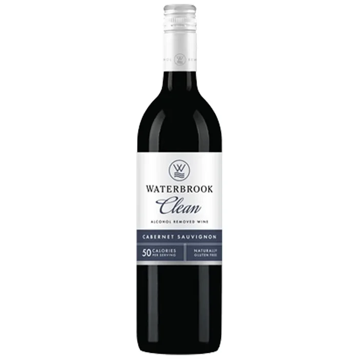 Waterbrook Clean Non-Alcoholic Cabernet Sauvignon