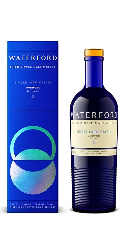 Waterford Single Farm Origin Dunmore Single Malt Irish Whisky 750ml