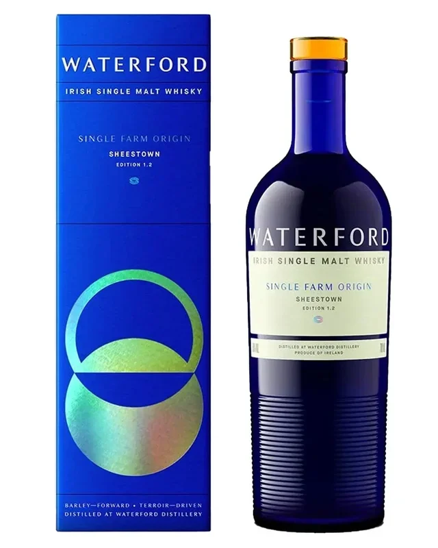 Waterford Single Malt Sheestown 1.2 Whiskey, 70 cl