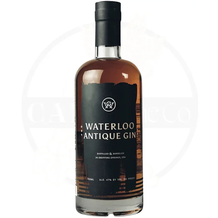 Waterloo Antique Cask Strength Gin 750ml
