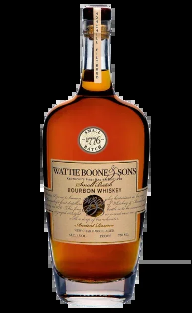 WATTIE BOONE & SONS BOURBON SMALL BATCH ANCIENT RESERVE KENTUCKY 750ML