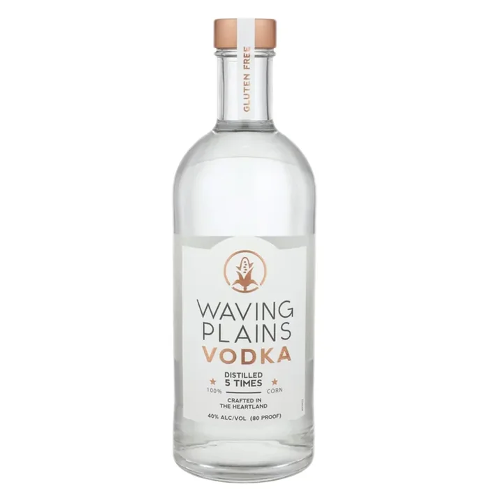 Waving Plains Vodka
